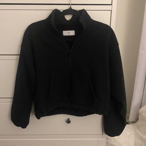 TNA (Aritzia) 1/2 zip Sweater